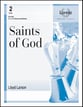 Saints of God Handbell sheet music cover